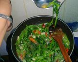 Foto langkah ke 11 dari resep Tumis Kangkung.