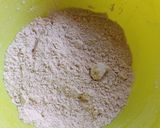A picture of step 4 of Gujarati Puran Poli: A Golden Treat for the Festival of Lights.