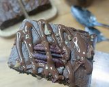 Une image de l'étape 7 de 🍫Brownie au chocolat noir et haricots rouges.