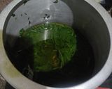 पालक का सूप(palak ka soup recipe in hindi) रेसिपी चरण 1 फोटो