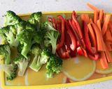 Foto del paso 2 de la receta: Tempura de verduras sin gluten
