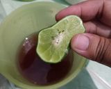 Foto langkah ke 2 dari resep Teh Jahe Jeruk Nipis.