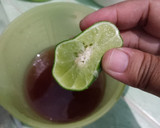 Foto langkah ke 2 dari resep Teh Jahe Jeruk Nipis.