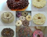 Foto langkah ke 4 dari resep Donat empuk ala j.co.