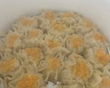Foto langkah ke 7 dari resep Dimsum Ayam Udang tanpa Tepung 🦐🐔.