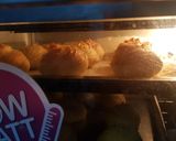 Foto langkah ke 4 dari resep Soes Vla Vanilla (Tanpa Mixer).