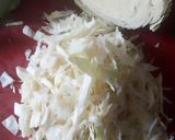 A picture of step 2 of Veggie chicken irish with boiled egg.