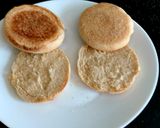 A picture of step 2 of My Sausage Pattie & Poached Egg Muffin.