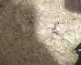 Foto del paso 4 de la receta: Pimientos dulces marineros con tierra de ajo negro y vinagreta verde