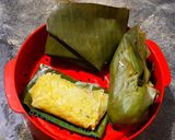 Foto langkah ke 4 dari resep Pepes Mie Telur (167).