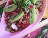 A picture of step 2 of Fruit peanuts Chaat.