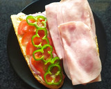 Foto del paso 2 de la receta: Bocadillo campesino