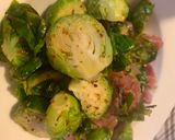 Foto del paso 3 de la receta: Repollitos de Bruselas con mostaza y miel