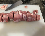 Foto del paso 2 de la receta: Solomillo de cerdo con champiñones y reducción de cava