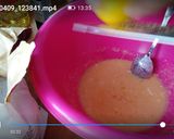 Foto del paso 1 de la receta Coca dulce en un momento