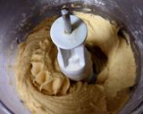 A picture of step 2 of Einkorn Maple orange loaf cake.