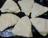 A picture of step 3 of Chicken Arabi bun.