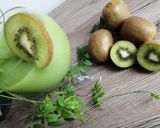 Une image de l'étape 5 de Smoothie kiwi🥝.
