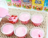 Foto langkah ke 3 dari resep Pudding Mozaik.