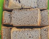 Foto langkah ke 7 dari resep Gluten free banana chiffon cake (cooked dough method).
