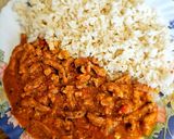 Tárkonyos sertés csíkok recept fázis 3 fotója