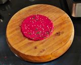 A picture of step 5 of Sesemy Beetroot Thepla.