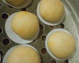 Foto langkah ke 4 dari resep Bakpao Telur Asin (bakpao no mixer).