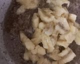 A picture of step 4 of Kele Paak (Banana in Sugar Syrup).