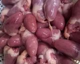 Foto langkah ke 1 dari resep Sambel Goreng Kentang Jantung Ayam.