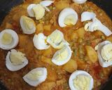 A picture of step 6 of Mix Sabzi.