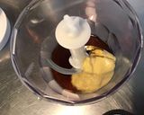 Une image de l'étape 1 de Marinade ail moutarde orange soja piment.