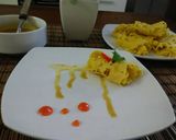 Foto langkah ke 8 dari resep Roti Jala kuah Kare.