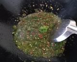 Foto langkah ke 7 dari resep Terong Teri Medan Cabe Ijo.