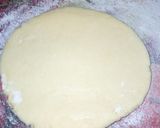 A picture of step 8 of Crisp Sand Stars.