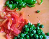 A picture of step 2 of Instant tawa pulao.