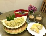 Hình bước làm 2 của món Xôi cá ngũ sắc