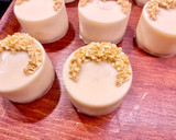 Foto del paso 18 de la receta: Tartitas de chocolate “negro y blanco”, rellenas con crema de nueces