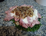 Foto del paso 5 de la receta: Pan de carne relleno con queso y panceta