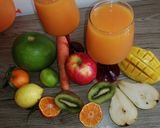 Une image de l'étape 8 de Jus multifruits 🍋🍐🍏🥝🥕🥭🍊.