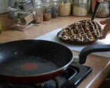 Foto del paso 7 de la receta: Brownie en sartén (de avena y plátano)