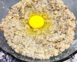 Foto del paso 3 de la receta: Hamburguesas de garbanzos triturados y lentejas