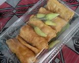 Foto langkah ke 2 dari resep Lumpia isi ayam sayur.