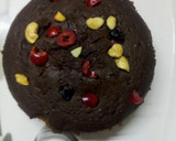 முட்டை சேர்க்காத பிளம் கேக் (Eggless plum cake recipe in tamil) ரெசிபி ஸ்டேப் 4 புகைப்படம்