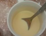 A picture of step 2 of #FunwithFruit.
