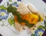 A picture of step 3 of Kurkuri Masala Roti.