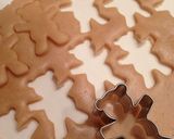 A picture of step 7 of Honey Bear Cookies.