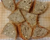 Foto langkah ke 21 dari resep Moringa Jinten Hitam Italian Herbs Cheese Sourdough Bread (Oven Tangkring).