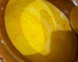 A picture of step 2 of Kadhi pakora (i 💕it).