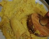 A picture of step 2 of Ripe Banana Rolls(unnakaya).