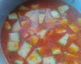 صورة لخطوة 4 من وصفة حساء البازلاء الجافة soupe de pois cassées